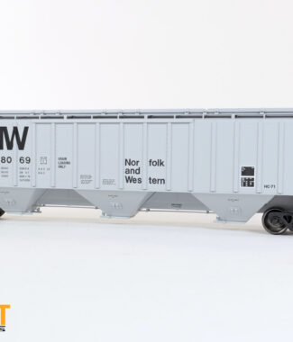 SOLD OUT: Norfolk Western (NW) "Delivery HC-71 1979" NW Roanoke Shops 4750CuFt Covered Hopper