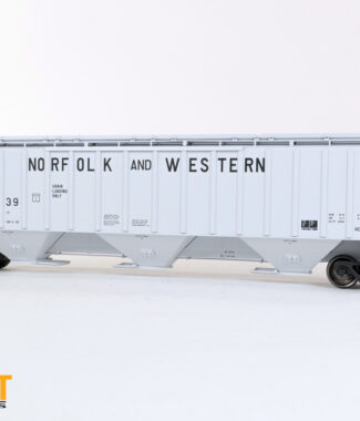 Norfolk Western (NW) "Claytor Repaint HC-71" 1986+ NW Roanoke Shops 4750CuFt Covered Hopper