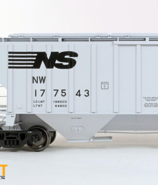 Norfolk Southern (NS) "N&W HC-71" 1989+ NW Roanoke Shops 4750CuFt Covered Hopper - #177679