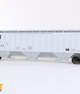 Norfolk Southern (NS) "N&W HC-71" 1989+ NW Roanoke Shops 4750CuFt Covered Hopper