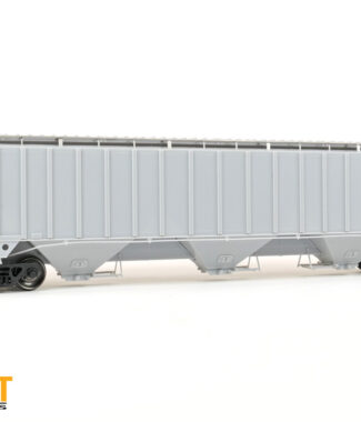 Undec RTR Unpainted CNW 1981 Version PS4750 Covered Hopper