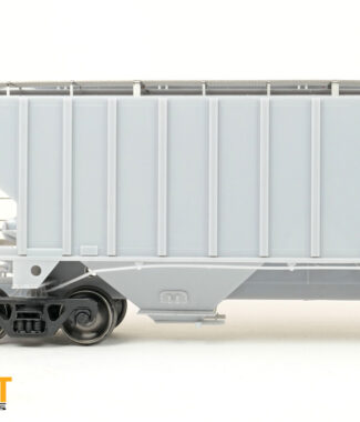 Undec RTR Unpainted SOU 1981 Version PS4750 Covered Hopper - #Unnumbered