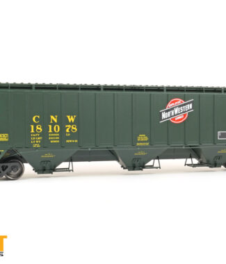 SOLD OUT: Chicago and North Western (CNW) "Delivery Green" 3-1981 PS4750 Covered Hopper