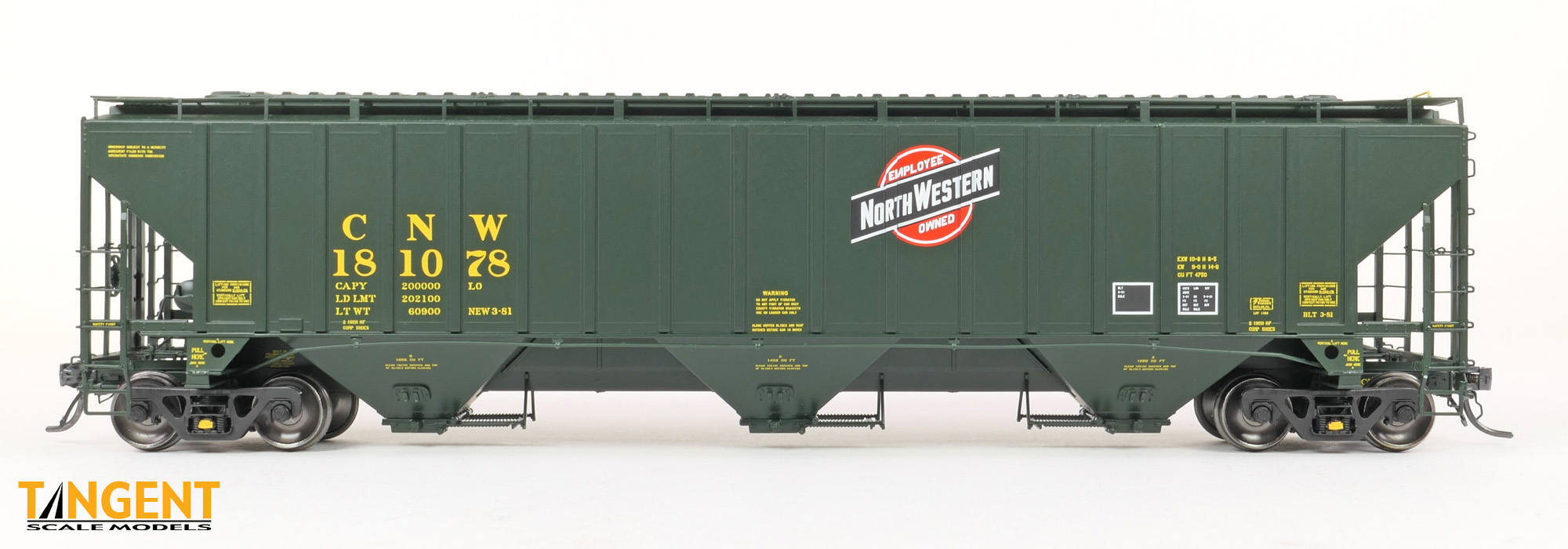 Chicago and North Western (CNW) 