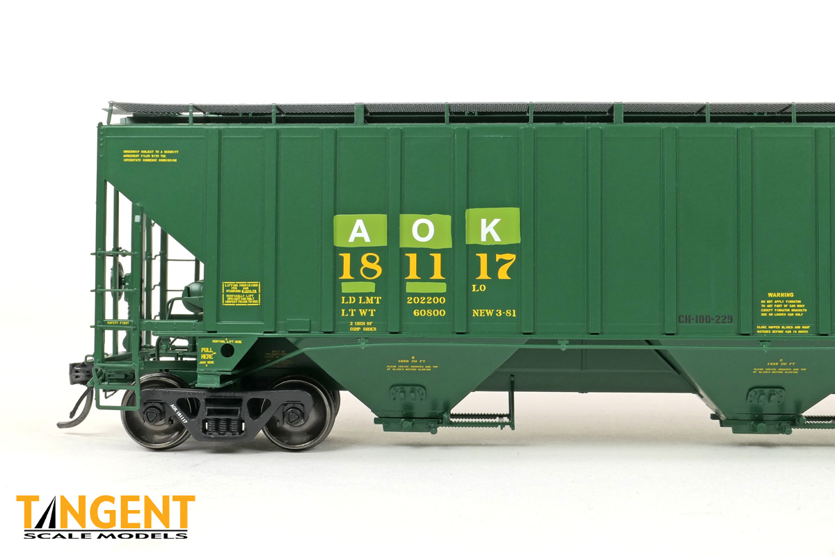 Arkansas-Oklahoma Railroad (AOK) 