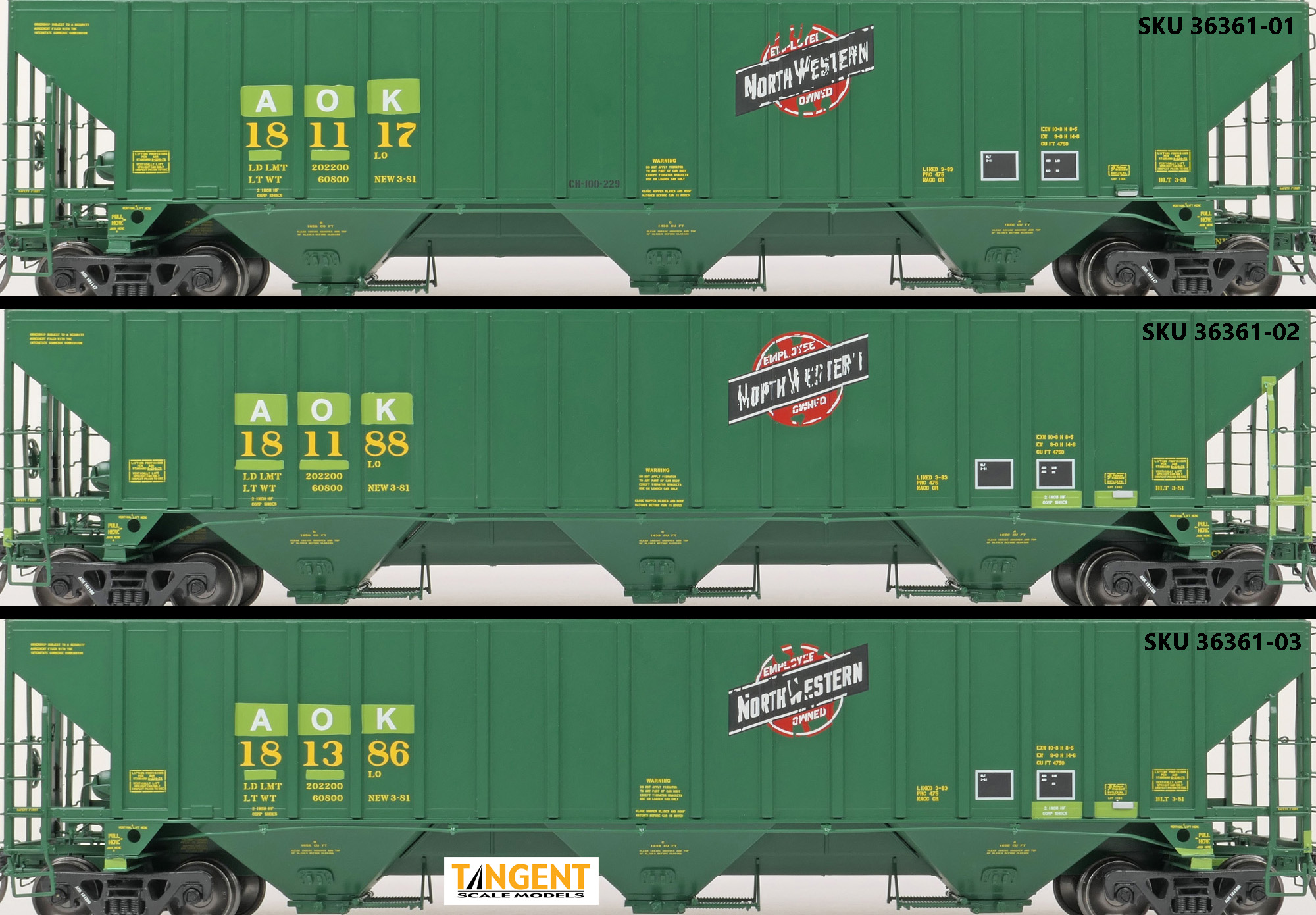 Arkansas-Oklahoma Railroad (AOK) 