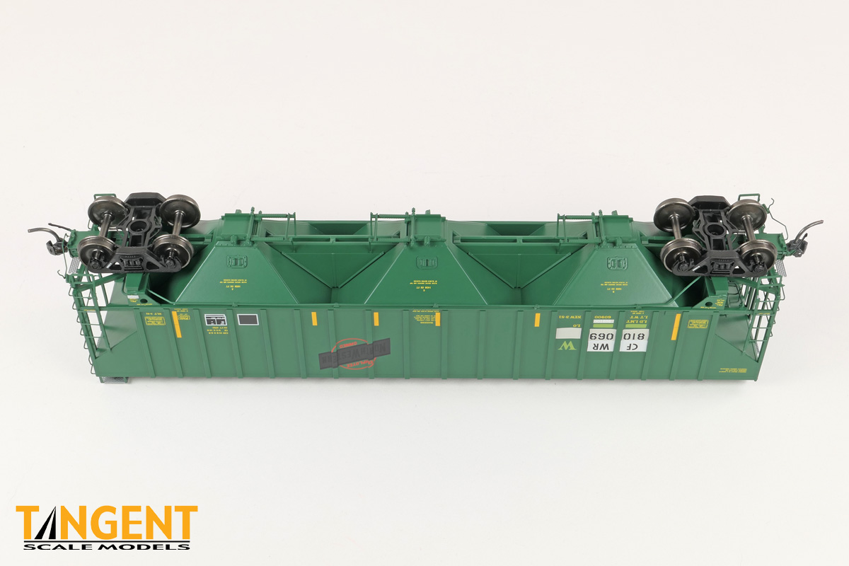 Caney Fork and Western Railroad (CFWR) 