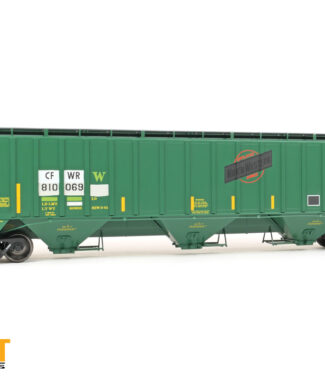 Caney Fork and Western Railroad (CFWR) "ex-CNW Restencil" 2021+ PS4750 Covered Hopper