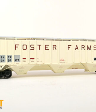 Interstate Commodities Inc. (INTX) "ex-Foster Farms" 2011+ PS4750 Covered Hopper