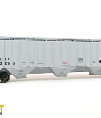 Pullman Leasing Co (PLCX) "Gray Lease" 4-1980 PS4750 Covered Hopper