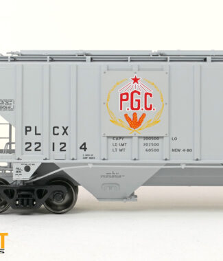 Pullman Leasing Co (PLCX) "Producer's Grain" 1980 PS4750 Covered Hopper - #22288