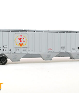 Pullman Leasing Co (PLCX) "Producer's Grain" 1980 PS4750 Covered Hopper