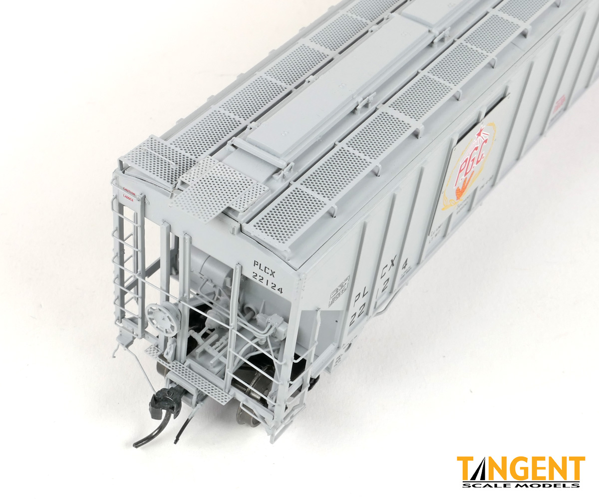 Pullman Leasing Co (PLCX) 