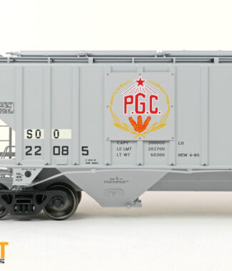 Soo Line (SOO) "ex-Producer's Grain" 1985+ PS4750 Covered Hopper - #22085