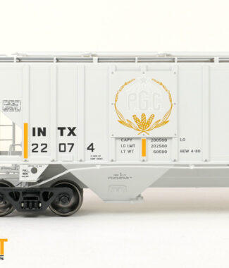 Interstate Commodities Inc. (INTX) "ex-Producer's Grain" 2015+ PS4750 Covered Hopper - #22074
