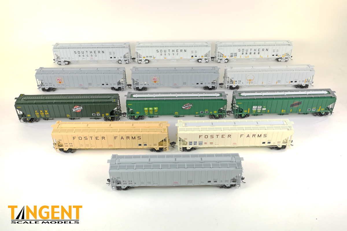 鉄道模型 HW Tangent Scale Models HO 20074-02 Pullman-Standard PS-2CD