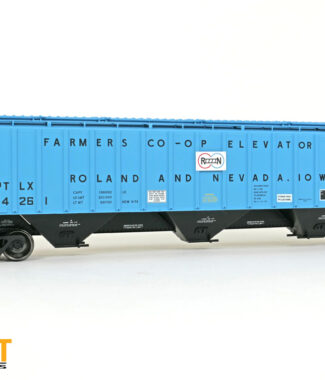 Pullman Transport Leasing Company (PTLX) "Roland & Nevada Iowa 1974" PS4750 Covered Hopper