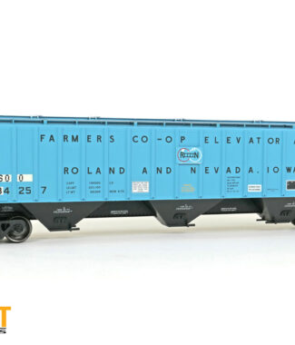 Soo Line (SOO) "ex-Roland & Nevada IA" 1985+ PS4750 Covered Hopper