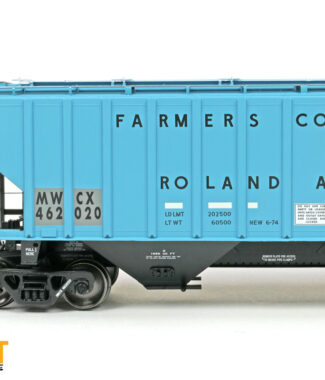Midwest Railcar Corporation (MWCX) "Roland & Nevada" 2013+ PS4750 Covered Hopper - #462020