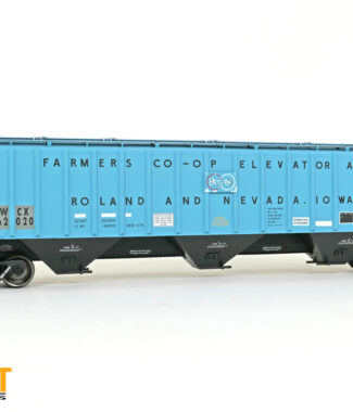 Midwest Railcar Corporation (MWCX) "Roland & Nevada" 2013+ PS4750 Covered Hopper