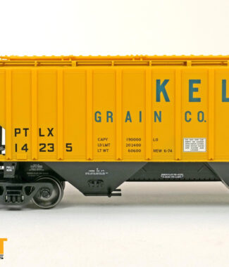 Pullman Transport Leasing Company (PTLX) "Kellogg Grain 1974" PS4750 Covered Hopper - #14235