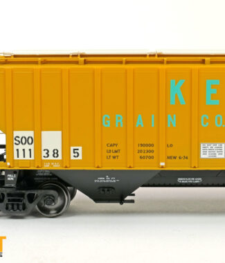Soo Line (SOO) "Kellogg Grain" 1989+ PS4750 Covered Hopper - #111385