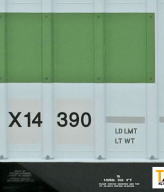 Pullman Transport Leasing Company (PLTX) "The Andersons 1999+" PS4750 Covered Hopper - #14390