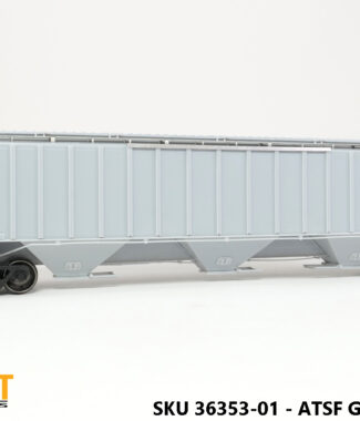 Undec RTR Unpainted ATSF GA-180 Version PS4750 Covered Hopper