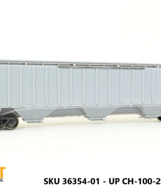 Undec RTR Unpainted UP CH-100-28 Early Version PS4750 Covered Hopper