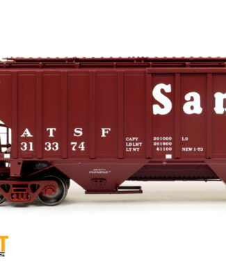 Atchison, Topeka and Santa Fe (ATSF) "GA-180 Delivery 1-1973" PS4750 Covered Hopper - #313374