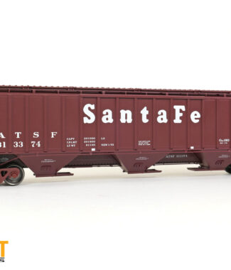 Atchison, Topeka and Santa Fe (ATSF) "GA-180 Delivery 1-1973" PS4750 Covered Hopper