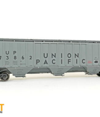 Union Pacific (UP) "Delivery Gray CH-100-28 3-1974" PS4750 Covered Hopper