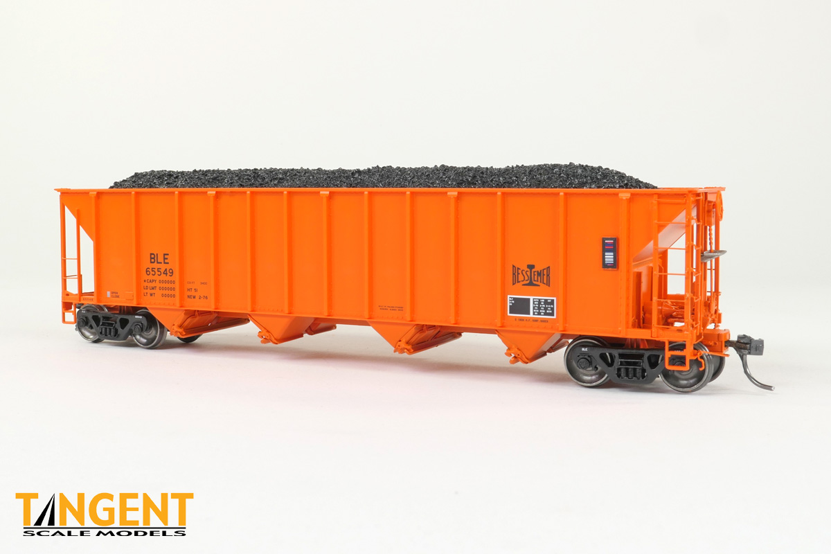Bessemer and Lake Erie (BLE) “Delivery Orange T16 Auto-Flo 2-1976