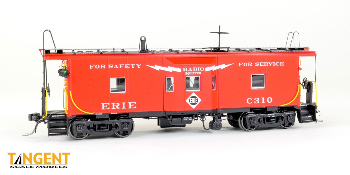 Erie Railroad ICC Bay Window Caboose