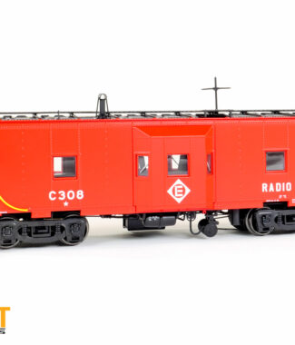 Erie Lackawanna (EL) "Simplified Repaint 1966" Erie ICC Bay Window Caboose