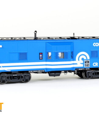 Conrail (CR) N7D "Blue Repaint 6-1976" Erie ICC Bay Window Caboose