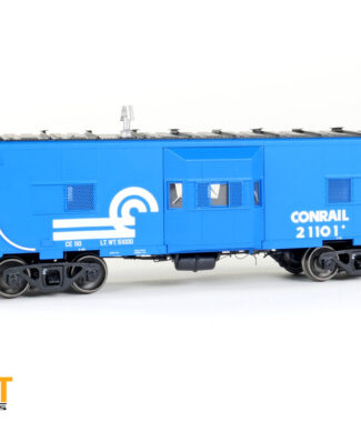 Conrail (CR) N7D "Blue Repaint 1981+ Era" Erie ICC Bay Window Caboose