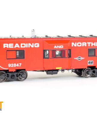 Reading Blue Mountain & Northern (RBMN) Erie ICC Bay Window Caboose