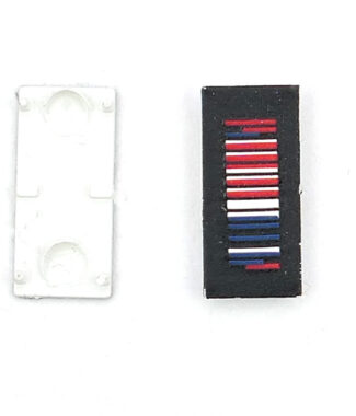Raised Plate ACI Placards - 8-Pack