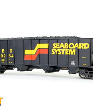 SOLD OUT: Seaboard System (SBD) "Seaboard Repaint" 1986+ Bethlehem Steel 3350CuFt Quad Coal Hopper