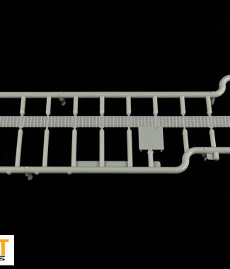Parts Sprue - Erie ICC Bay Window Caboose - Roofwalk