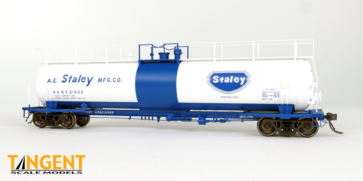NACC 1963-Design 20,500 Gallon Non-Insulated Tank Car