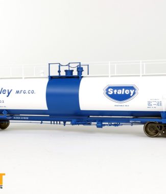 AESX "A.E. Staley Mfg. Co. Delivery 1963" NACC 1963-Design 20,500gal Non-Insulated Tank