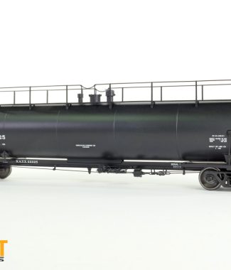 NATX "Black Lease Delivery 1966" NACC 1963-Design 20,500gal Non-Insulated Tank