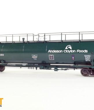 NATX "Anderson Clayton Foods" 1973+ NACC 1963-Design 20,500gal Non-Insulated Tank