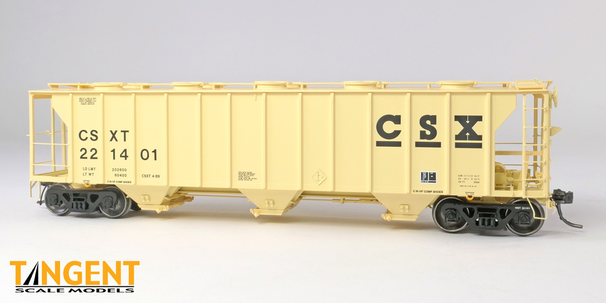 Pullman-Standard PS-2 2929 Covered Hopper