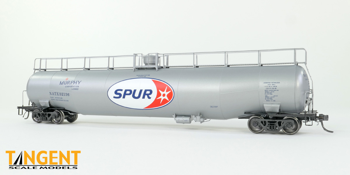 NACC 1963-Design 33,000 Gallon Dual Diameter LPG/AA Tank Car