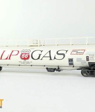 NCTX "Pacific 66 Calgary AB" 1979+ NACC 1963 Design 33,000 Gallon Dual Diameter LPG/AA Tank Car