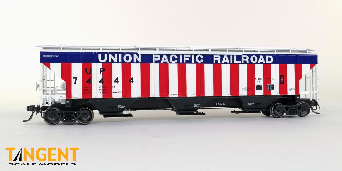 Pullman-Standard PS-2CD 4750 Covered Hopper